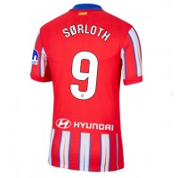 Camisa de Futebol Atletico Madrid Alexander Sorloth #9 Equipamento Principal 2024-25 Manga Curta